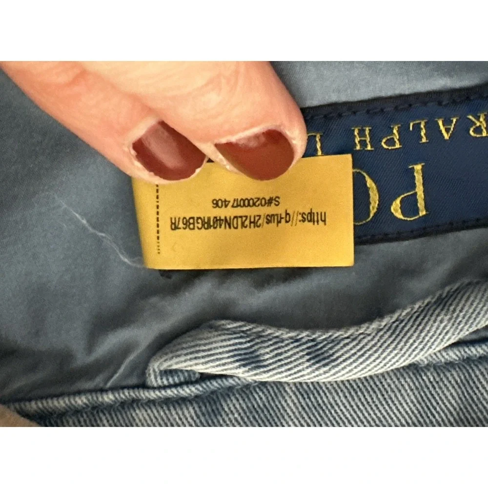 Polo Ralph Lauren, Men's Montauk Garment-Dyed Cotton-Twill Windbreaker, Blue,‎ M